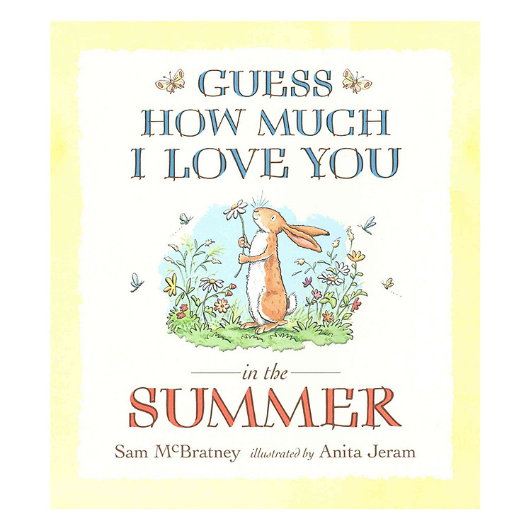 Sách Guess How Much I Love You In The Summer