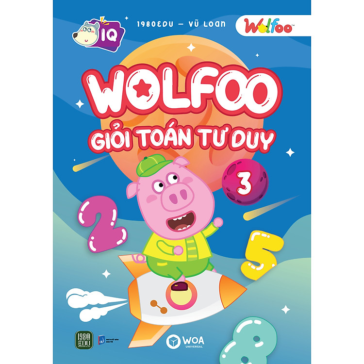 Wolfoo Giỏi Toán Tư Duy 3