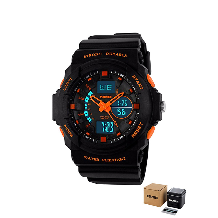 Đồng Hồ Trẻ Em Chống Nước SKMEI 1008 - DHA454 - TẶNG HỘP SẮT