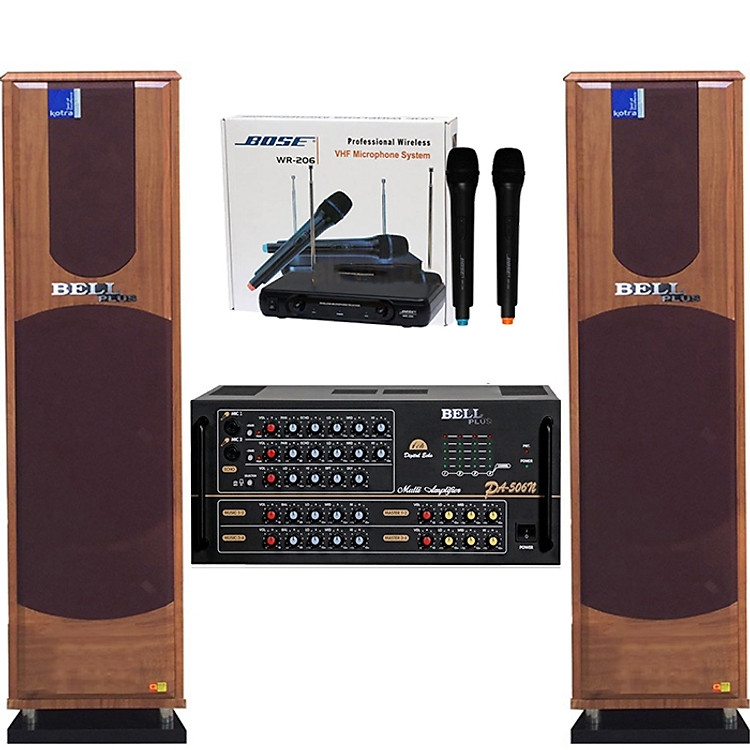 Dàn karaoke và nghe nhạc gia đình KM - 7500 (HÀNG CHÍNH HÃNG)