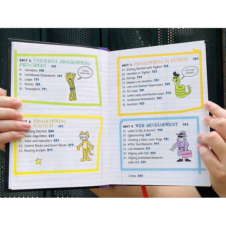 Everything You Need To Ace Computer Science And Coding Big Fat Notebooks - Sổ Tay Khoa Học Máy Tính Và Mã Hóa - Ảnh 5