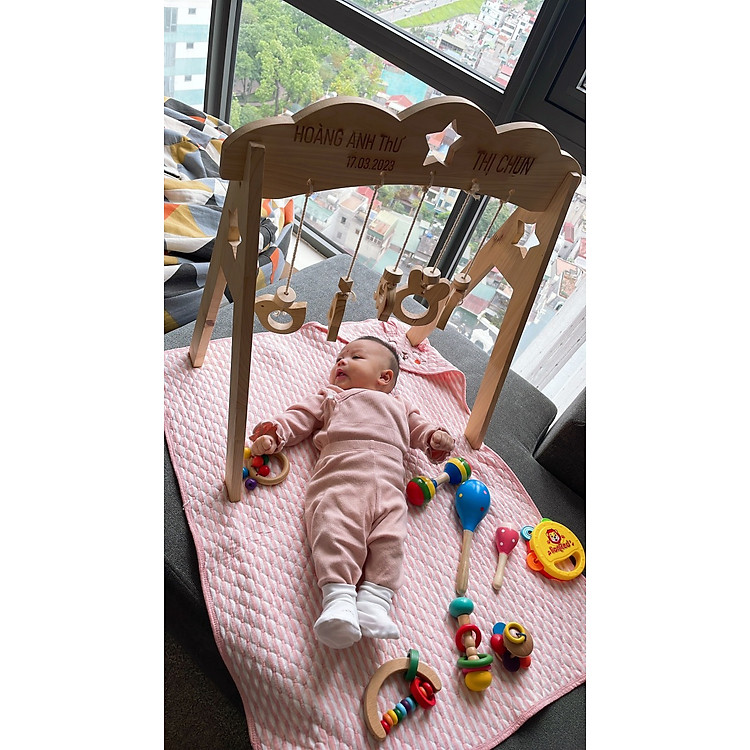 Mua Kệ Chữ A Đồ Chơi Sơ Sinh Chính hãng Tiết kiệm - Hình ảnh 4