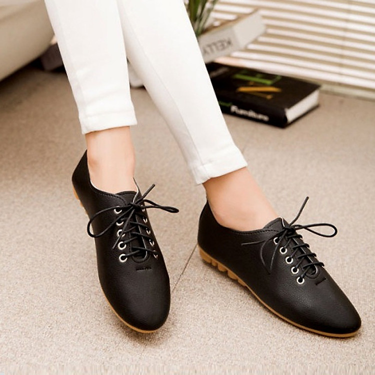 Giày oxford trơn 2 phân V1 S160