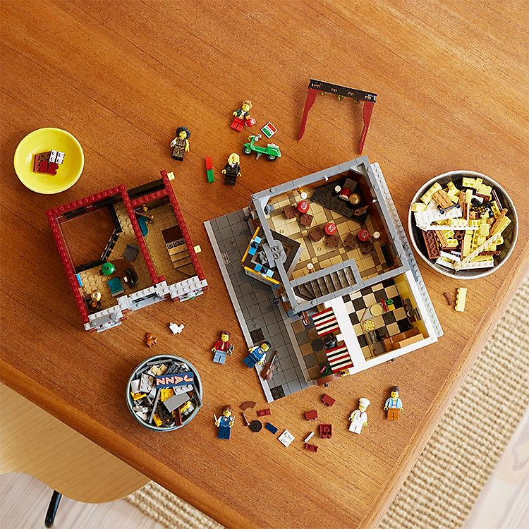 Đồ Chơi LEGO Câu Lạc Bộ Nhạc Jazz Chính hãng Giá rẻ - Hình ảnh 4