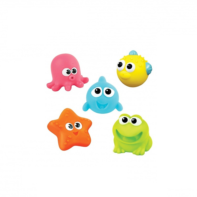 Set túi đồ chơi tắm 5 món Winfun 7123