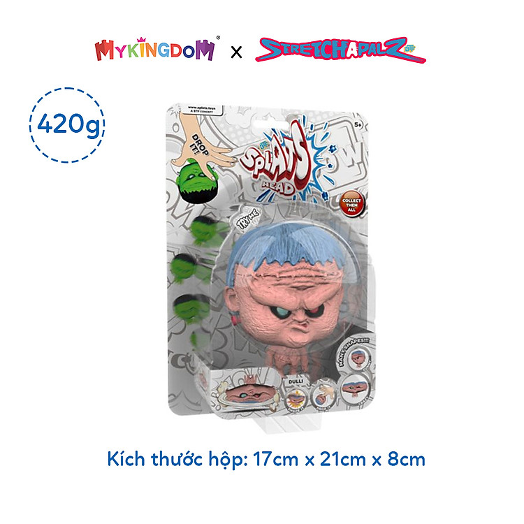 Mua Mô Hình Đồ Chơi Splats Head Dulli Chính hãng Giá rẻ - Hình ảnh 2