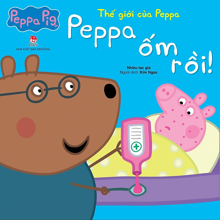Thế Giới Của Peppa – Peppa Ốm Rồi!