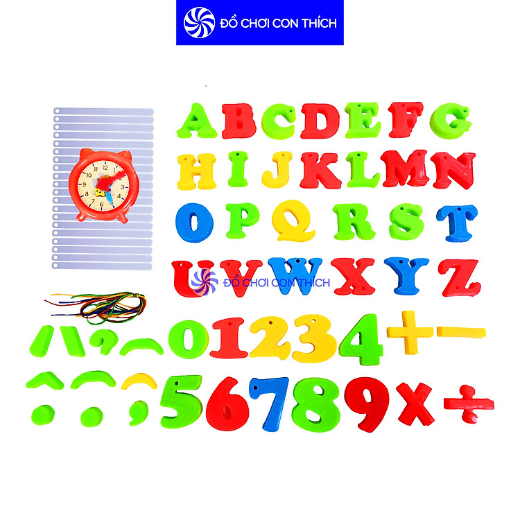 Bảng nam châm chữ số mầm non Chính hãng Tiết kiệm - Hình ảnh 3