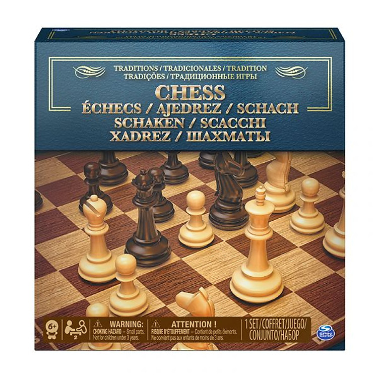 Mua Cờ vua SPIN MASTER 6038140 tại Mykingdom Chính hãng Tiết kiệm - Hình ảnh 5