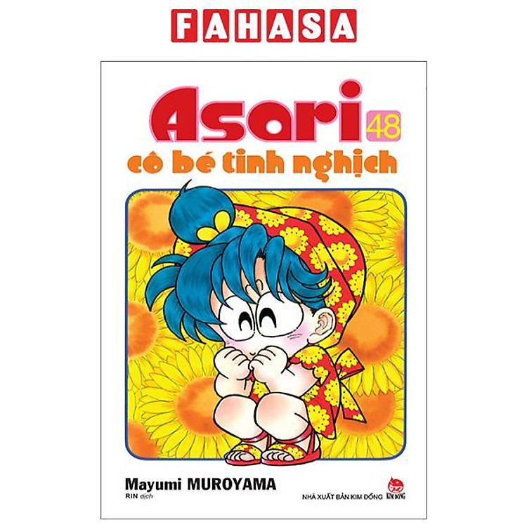 Asari – Cô Bé Tinh Nghịch – Tập 48 (Tái Bản 2024)