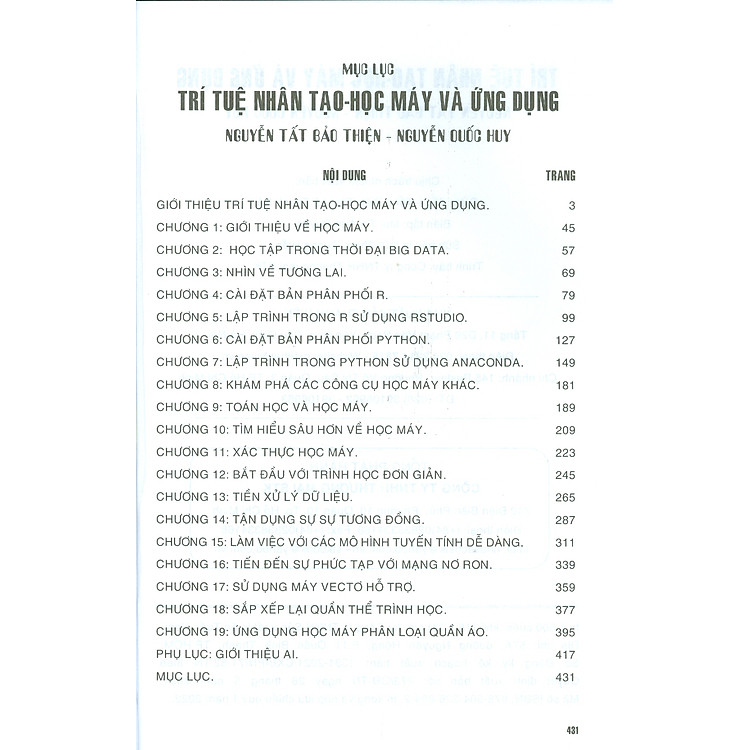 Trí Tuệ Nhân Tạo Học Máy Và Ứng Dụng - Ảnh 6