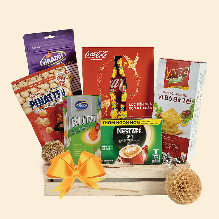 Giỏ Quà Tết Bình An Big C MS 150A