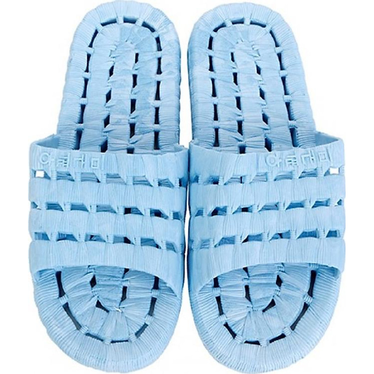 Dép nhựa đi trong nhà sọc lưới Homegreen loại đặc biệt- giao màu ngẫu nhiên