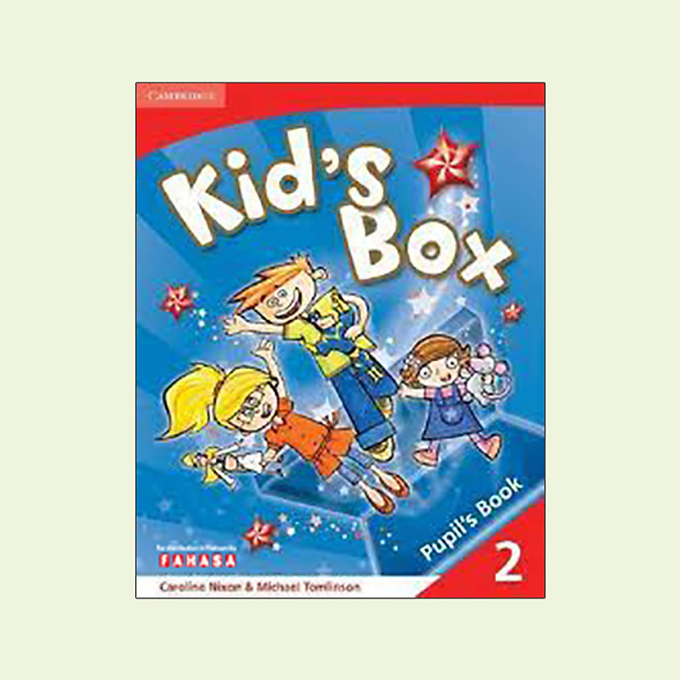 Kid's Box 2 Pupil's Book Reprint Edition