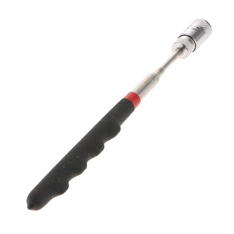 32" Long Adjustable Magnet Telescopic Magnetic Pick Up Rod Tool Stick