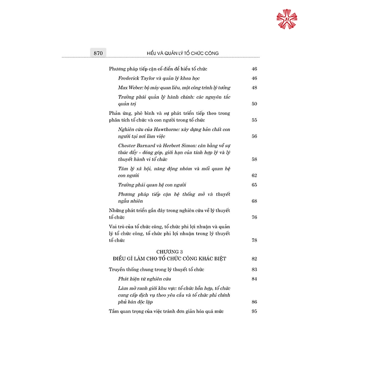 Hiểu và quản lý tổ chức công - Ảnh 6