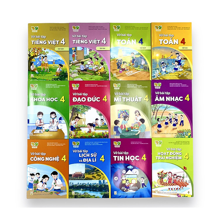 Bộ Vở Bài Tập Lớp 4 – Kết Nối Tri Thức Với Cuộc Sống