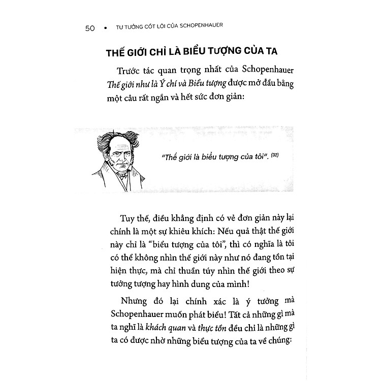 Những Nhà Tư Tưởng Lớn - Schopenhauer In 60 Minuten - Ảnh 6