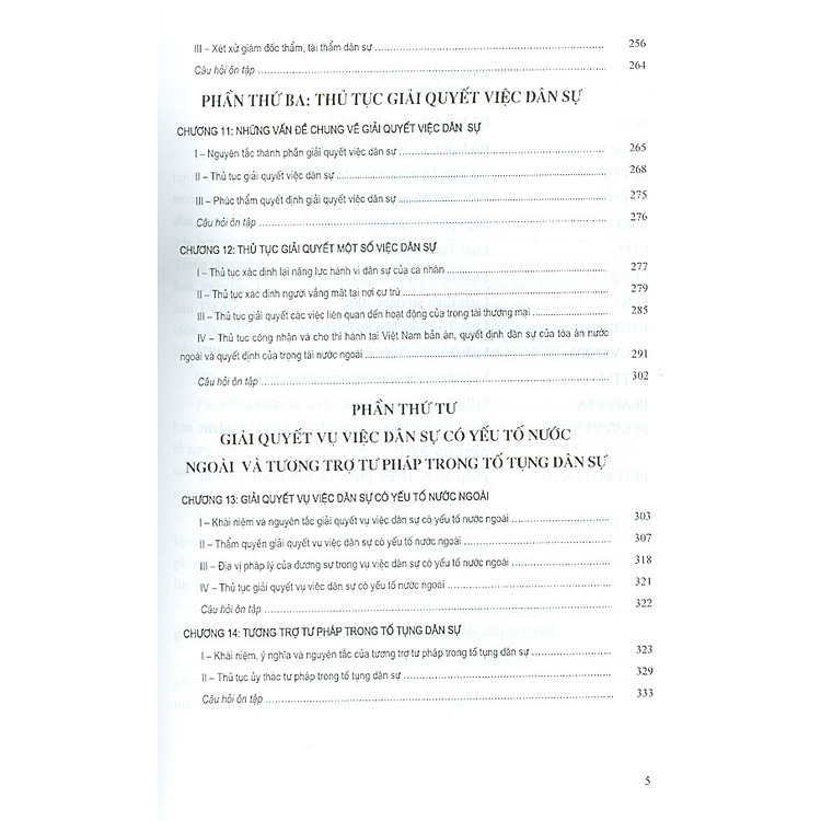 Giáo Trình Luật Tố Tụng Dân Sự Việt Nam - Ảnh 5