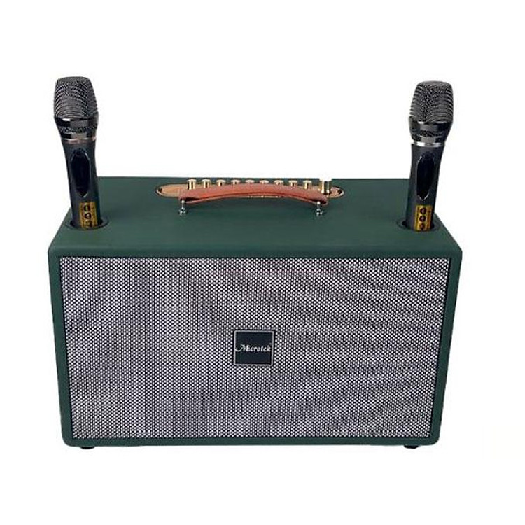 Loa karaoke di động MICROTEK HD-368 - Hàng chính hãng