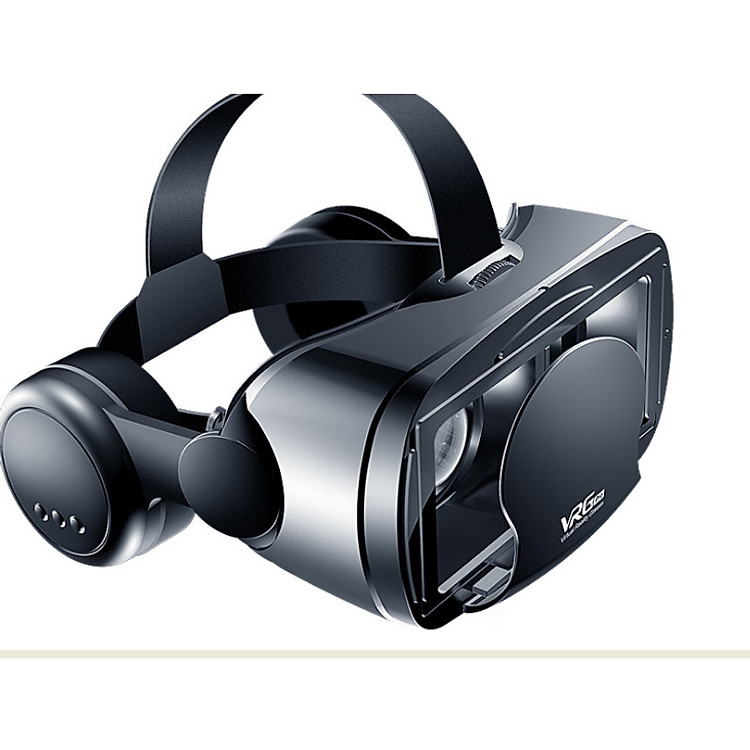 Kính thực tế ảo Plus 2020 thấu kính bluelens, tai nghe kèm theo ( Hàng nhập khảu)