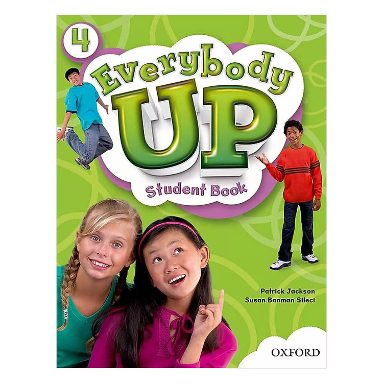 Sách Everybody Up 4 Student's Book