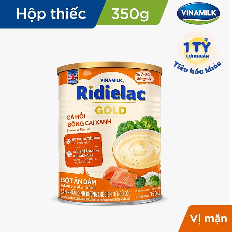 Bột Ăn Dặm Ridielac Gold 350G Tiết kiệm