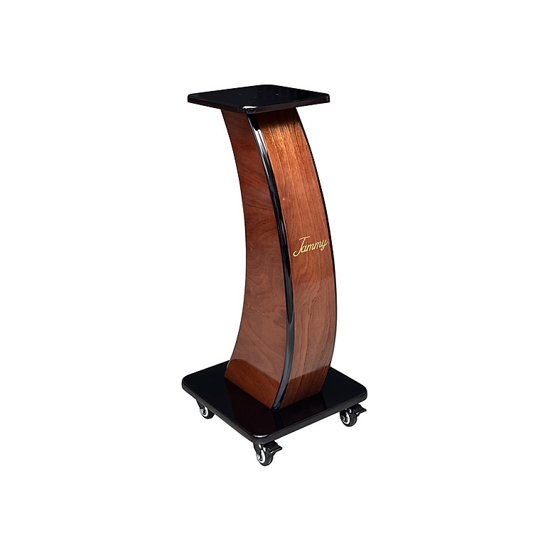 CHÂN LOA GỖ CÓ BÁNH XE DI CHUYỂN, CÓ KHÓA BÁNH, CHỊU TẢI ĐẾN HƠN 60 KG - HÀNG CHÍNH HÃNG