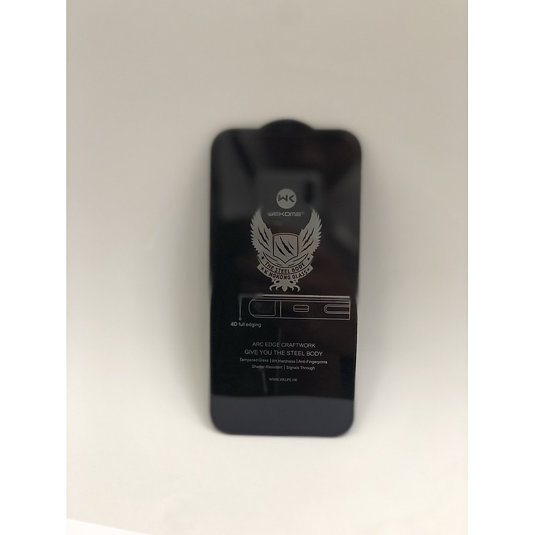 Kính Cường Lực Chống Nhìn Trộm KingKong, Bảo Mật Thông Tin Cho iPhone 13/13pro/13promax - Full Hộp - Dán Full Màn - Hàng Nhập Khẩu