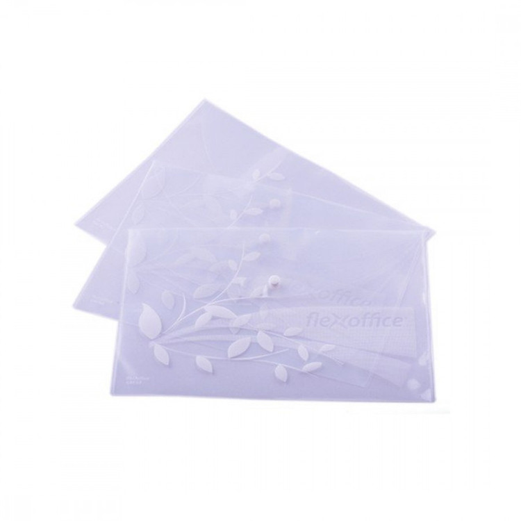 Bìa Nút A4 Thiên Long Flexoffice dày 0.12mm (12 bìa/xấp) - Ảnh 2