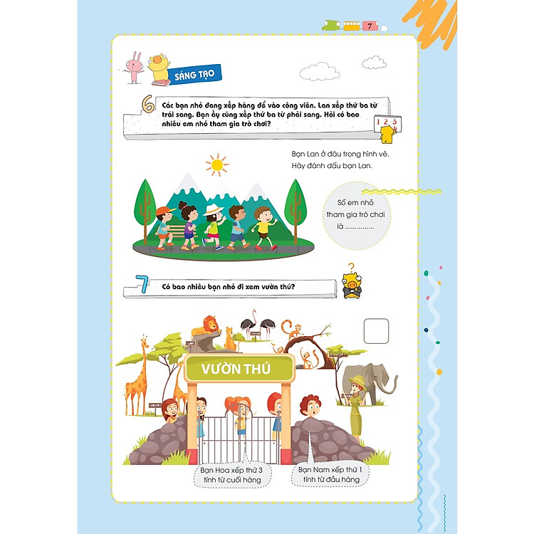 POMATH - Toán Tư Duy Cho Trẻ 4-6 Tuổi (Tập 2) - Ảnh 5