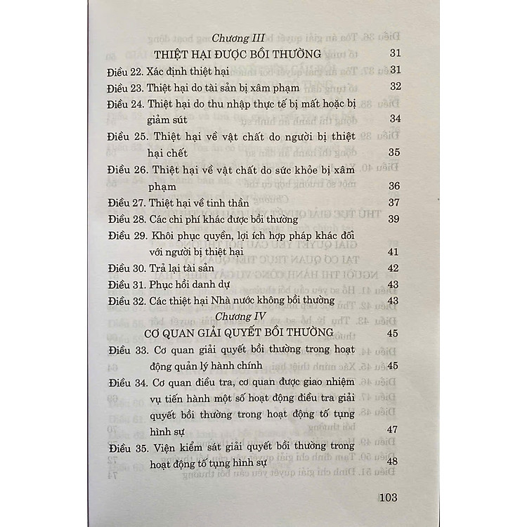 Luật Trách Nhiệm Bồi Thường Của Nhà Nước (Hiện Hành) - Ảnh 5