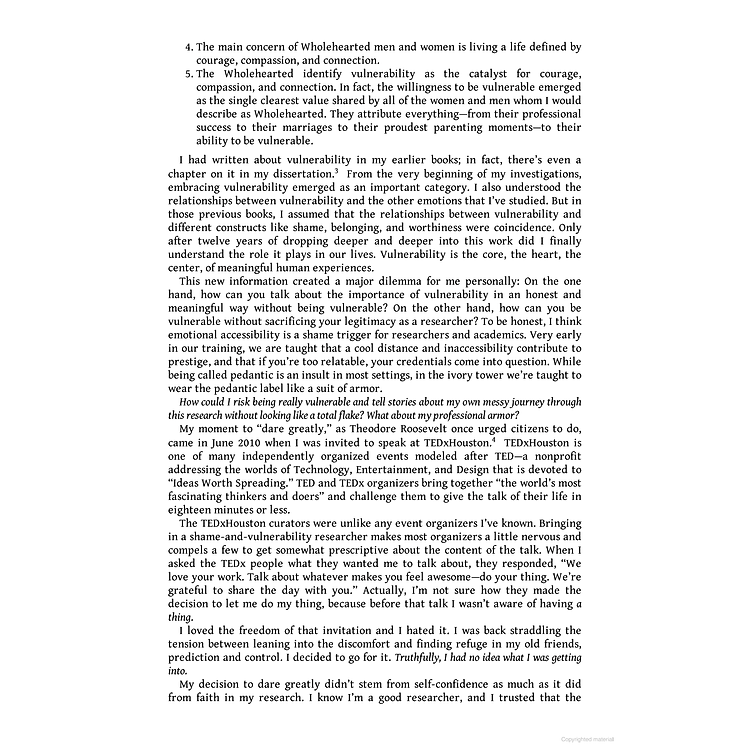 Daring Greatly: How the Courage to Be Vulnerable Transforms the Way We Live, Love, Parent and Lead - Ảnh 6