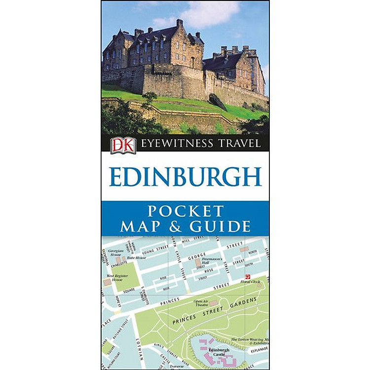 Sách Edinburgh Pocket Map and Guide