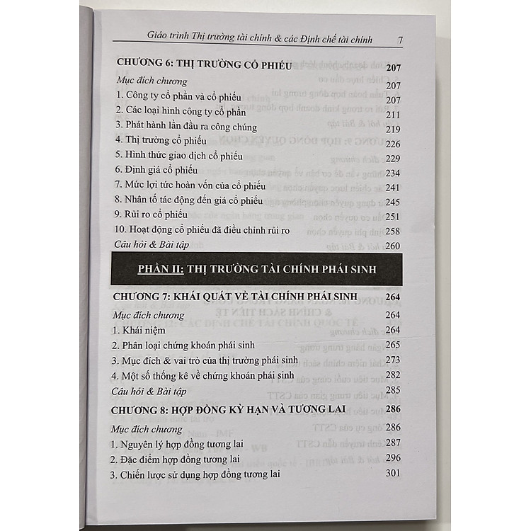 Giáo Trình Thị Trường Tài Chính & Các Định Chế Tài Chính - Ảnh 6