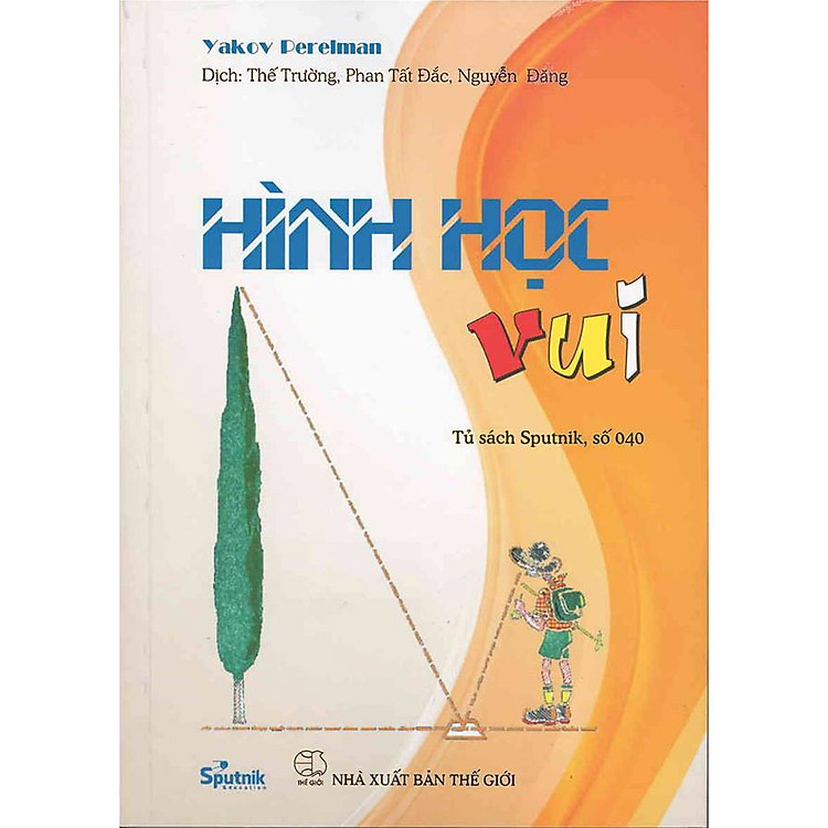 Sách Hình học vui