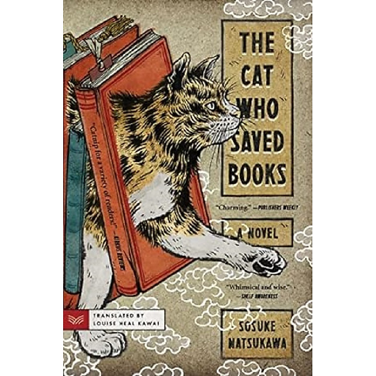 The Cat Who Saved Books