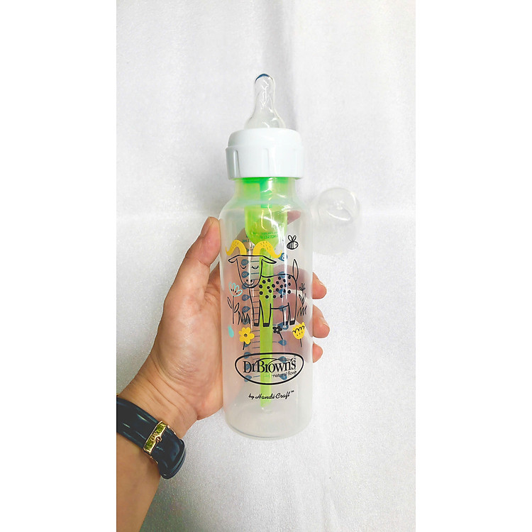 Bình sữa Dr.Brown's 250ml hình con dê Uy tín Tiết kiệm - Hình ảnh 3