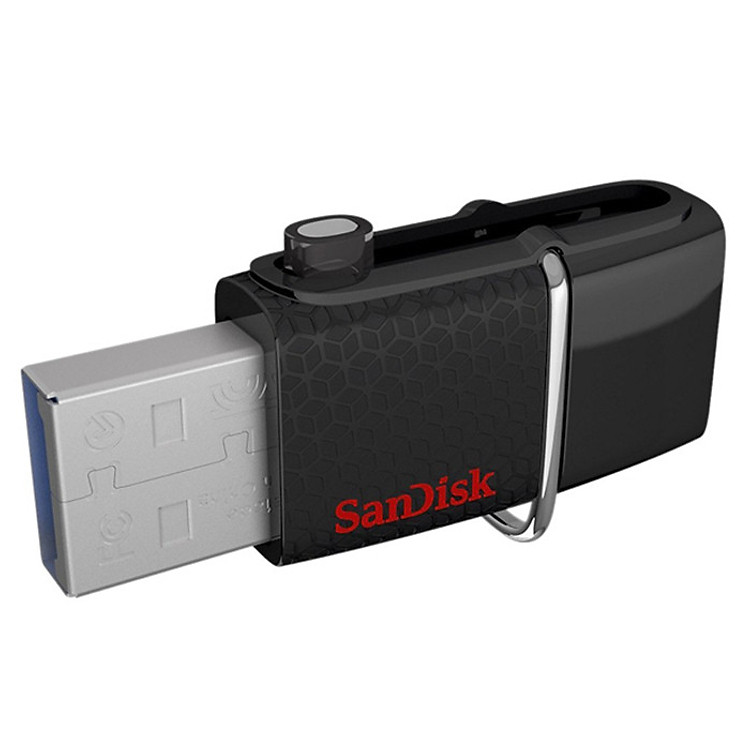 USB SanDisk 3.0 128GB DD2 Ultra Dual Drive - Hàng Chính Hãng