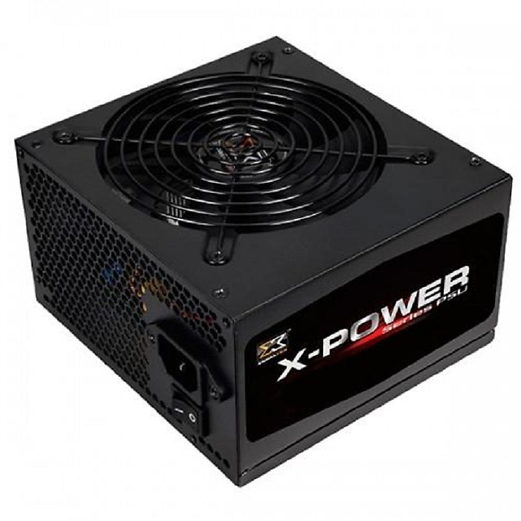 Nguồn máy tính, bộ nguồn máy tính bàn chơi Game Xigmatek X-power X-350 230W công suất thực - Tặng kèm móc khóa- Hàng Chính Hãng