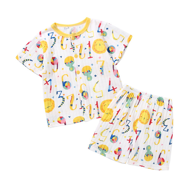 Set 3 bộ cotton cho bé