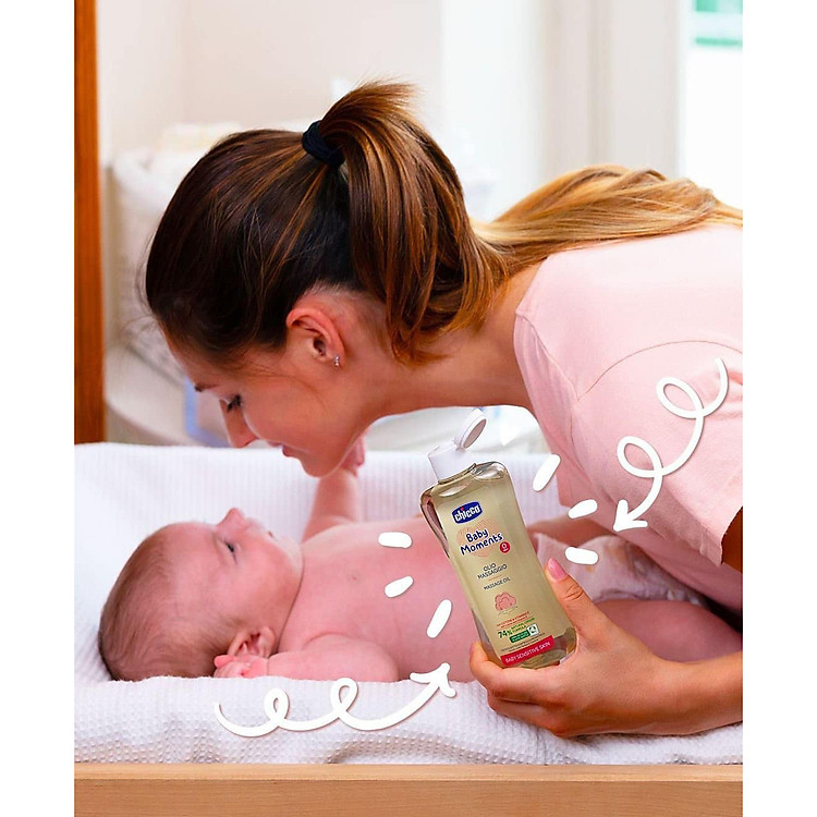 Mua Dầu mát-xa hạt bông Chicco 200ml Chính hãng Ưu đãi - Hình ảnh 5