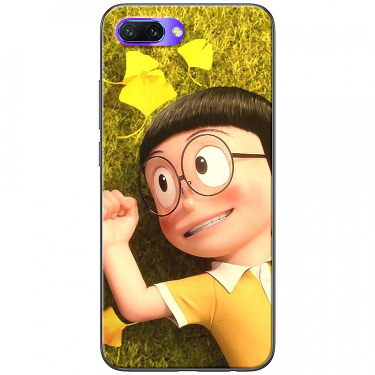 Ốp lưng dành cho Honor 10 mẫu Nobita thảm cỏ
