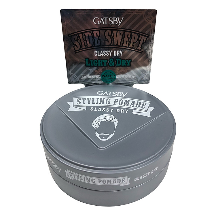 Wax Vuốt Tóc Gatsby Pomade Classy Dry (75g) - 100922273