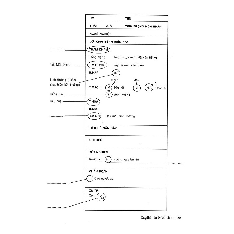 Tiếng Anh Trong Y Khoa - English In Medicine - Ảnh 6
