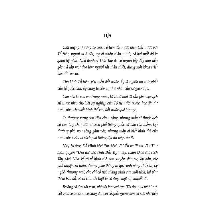 Địa Dư Các Tỉnh Bắc Kỳ - Ảnh 3