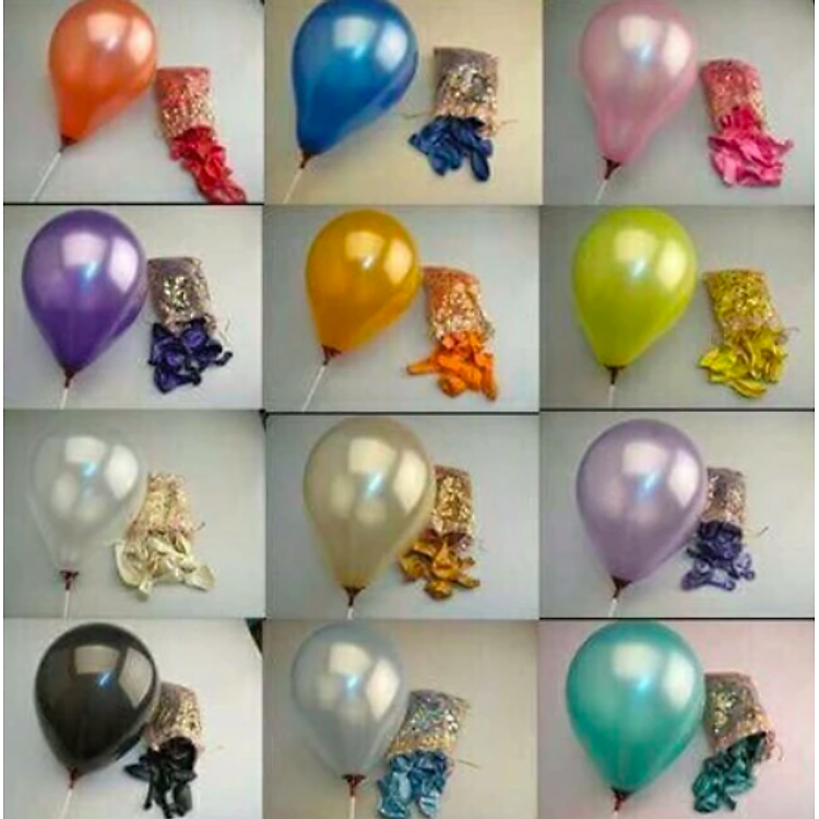 Bóng Nhũ (100 quả)