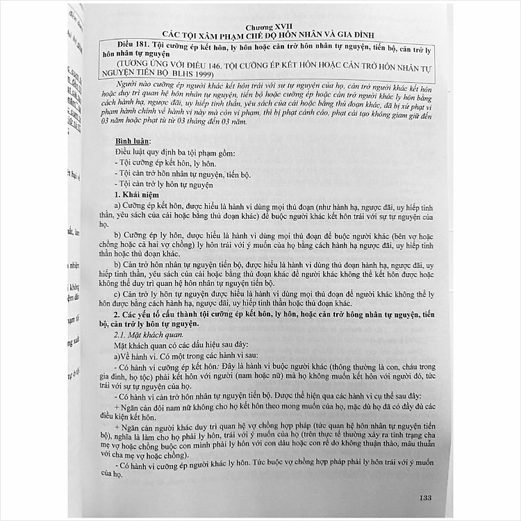 Bình Luận Khoa Học Phần Các Tội Phạm Bộ Luật Hình Sự Năm 2015 Được Sửa Đổi, Bổ Sung Năm 2017 (V1302P) - Ảnh 7