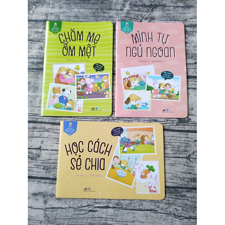 Bé Yêu Ngoan Ngoãn Giỏi Giang - Ảnh 2