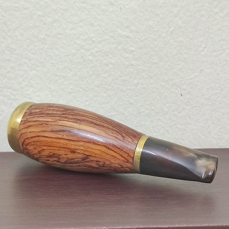 Tẩu Bắt Tóp Cigar Gỗ Phối Sừng TGS03 Ring Size 42-57 - Ảnh 4
